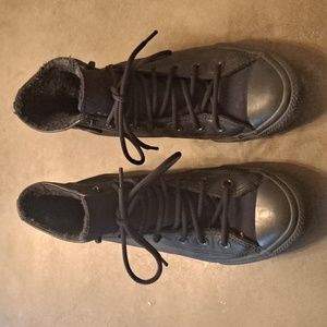 Converse Winter Gore-Tex Chuck Taylor All Star Sneakers Black Size 7US